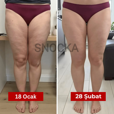 Snocka Premium Şekillendirici - Selülit Giderici Tayt