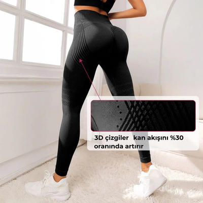 Snocka Premium Şekillendirici - Selülit Giderici Tayt